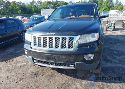 2013 Jeep Grand Cherokee Overland Summit from USA, damaged, VIN 1C4RJFCT9DC631251